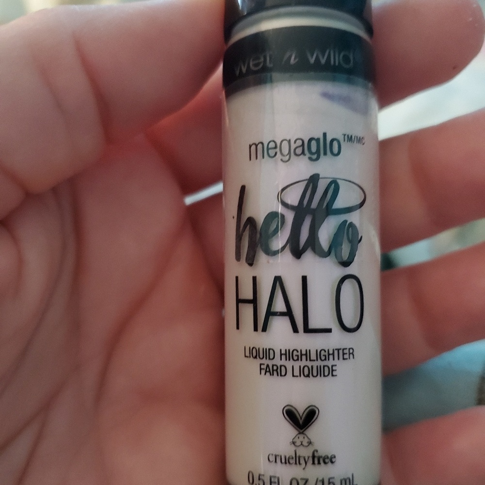 Hello Halo Wet n Wild highlighter